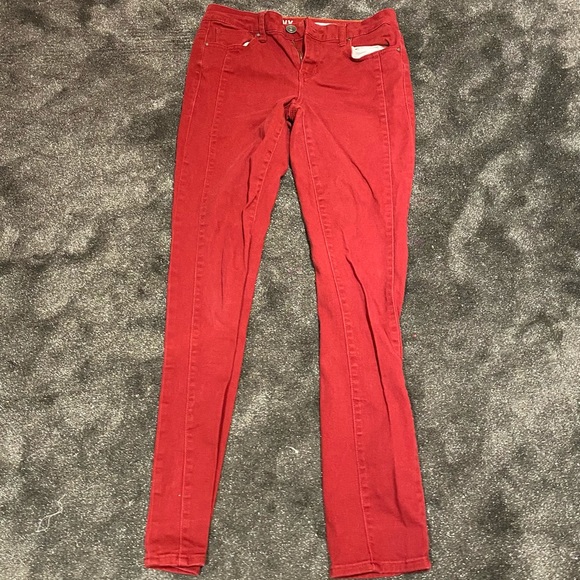 DKNY red jeans - Picture 1 of 3